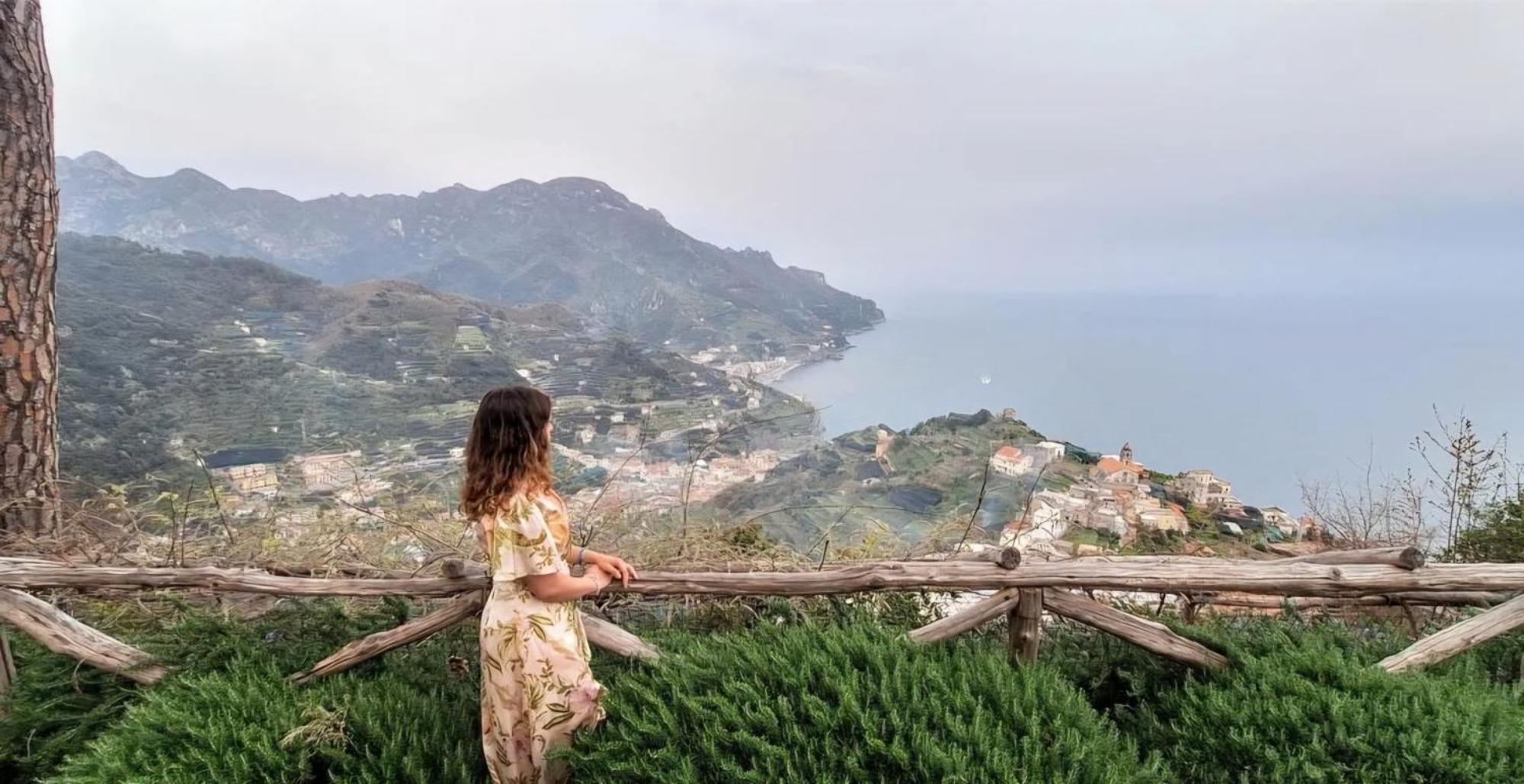 La Dolce Vita Ravello - Two Bedroom Apt With Sea View Terrace Exterior photo