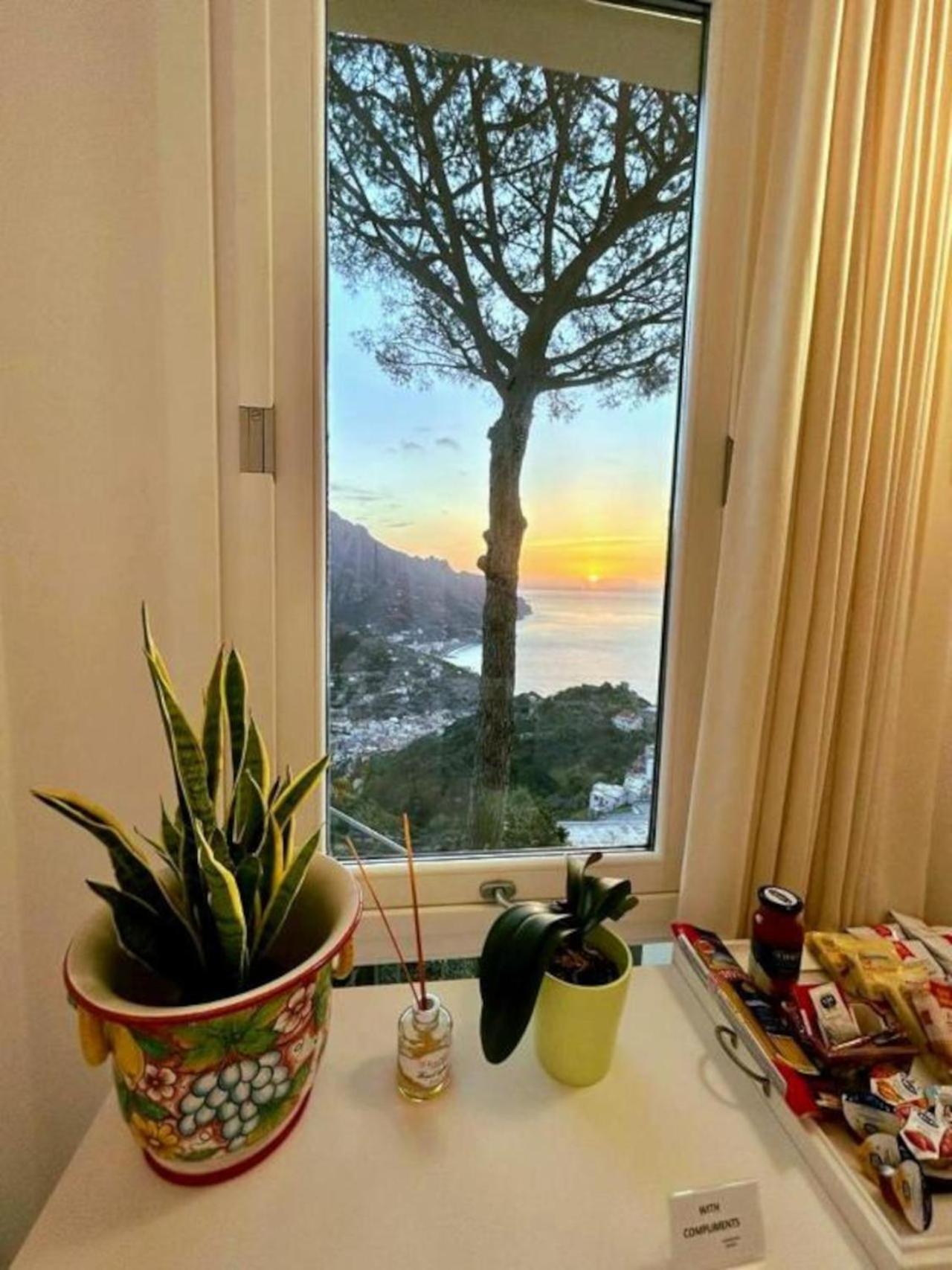 La Dolce Vita Ravello - Two Bedroom Apt With Sea View Terrace Exterior photo