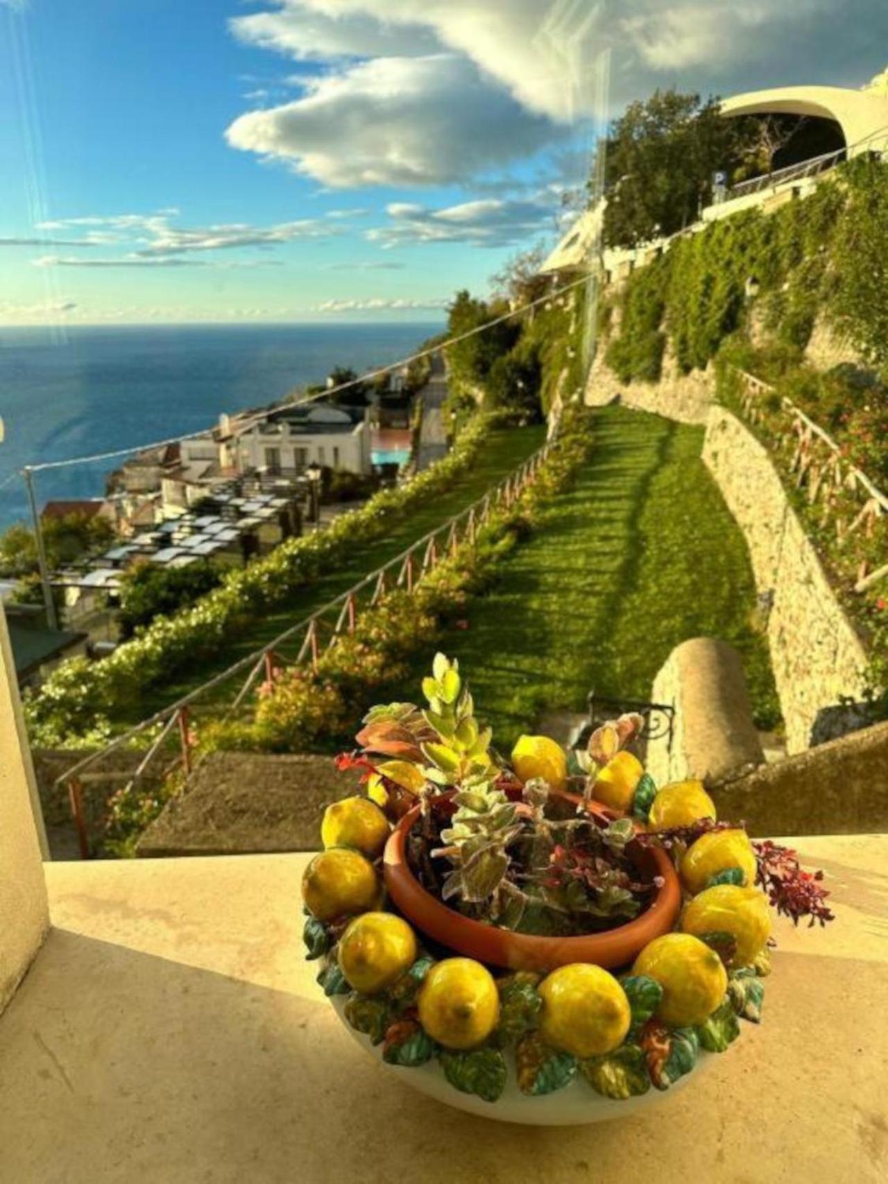 La Dolce Vita Ravello - Two Bedroom Apt With Sea View Terrace Exterior photo