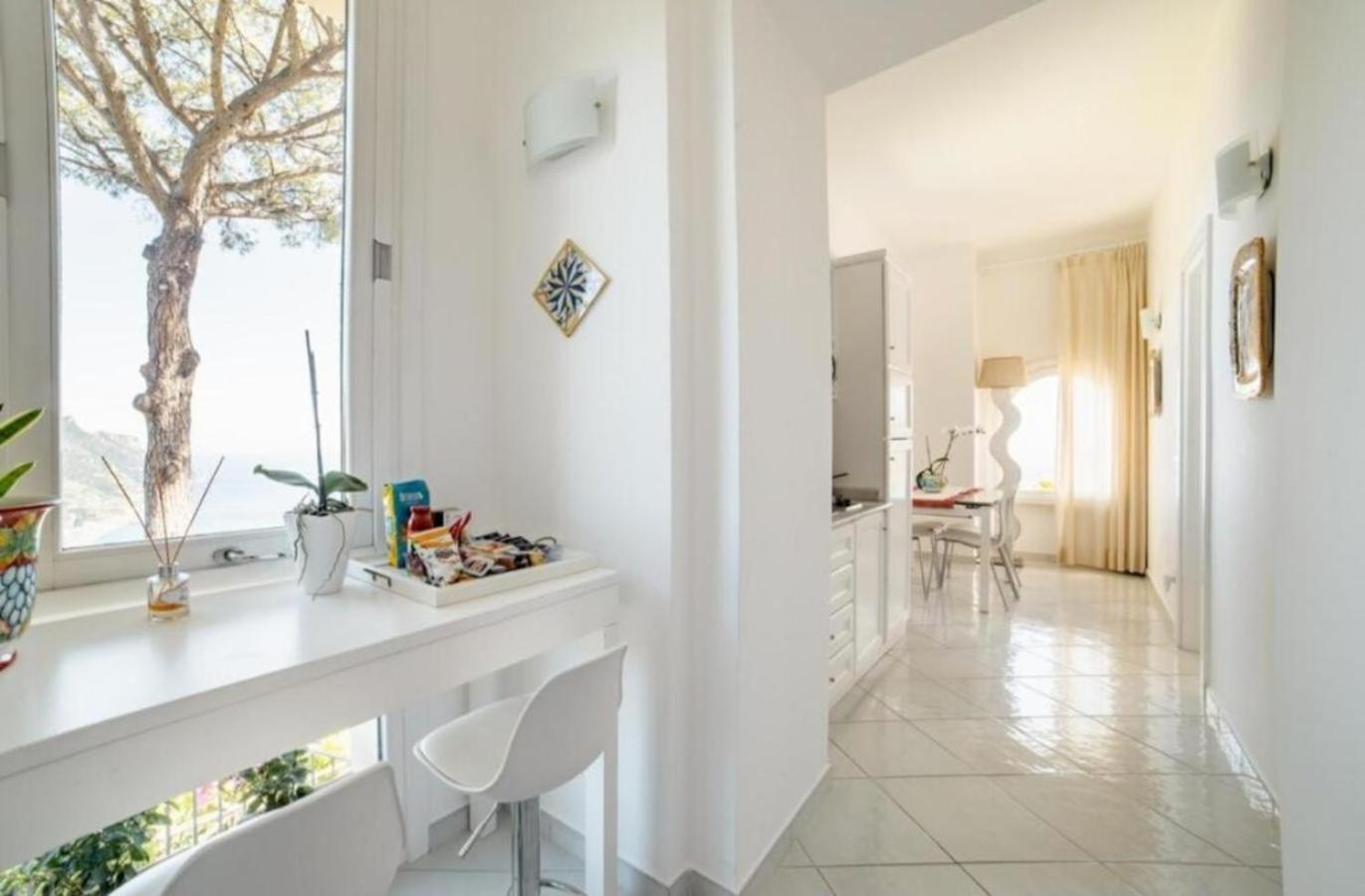 La Dolce Vita Ravello - Two Bedroom Apt With Sea View Terrace Exterior photo
